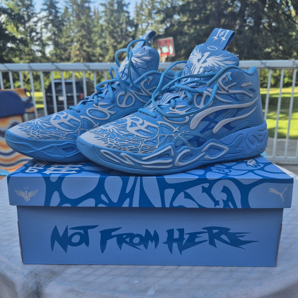 ​Puma x Lamelo Ball MB.02 "Not From Here" Basketball Shoes - Men's Size 12